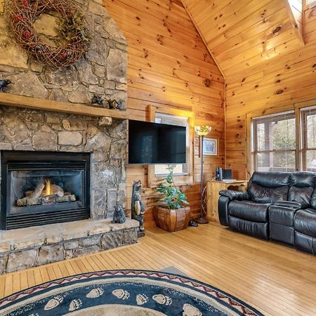 Villa Papaw'S Bear Den Pigeon Forge Exterior foto