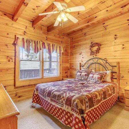 Villa Papaw'S Bear Den Pigeon Forge Exterior foto