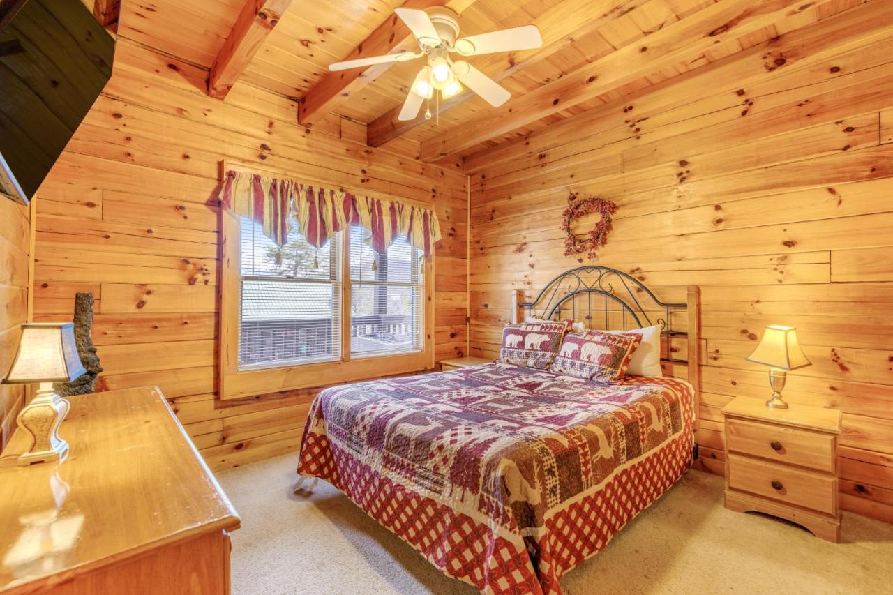 Villa Papaw'S Bear Den Pigeon Forge Exterior foto