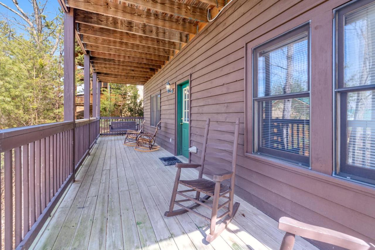 Villa Papaw'S Bear Den Pigeon Forge Exterior foto