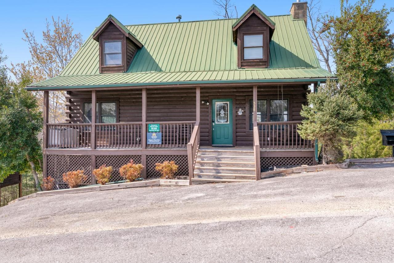 Villa Papaw'S Bear Den Pigeon Forge Exterior foto