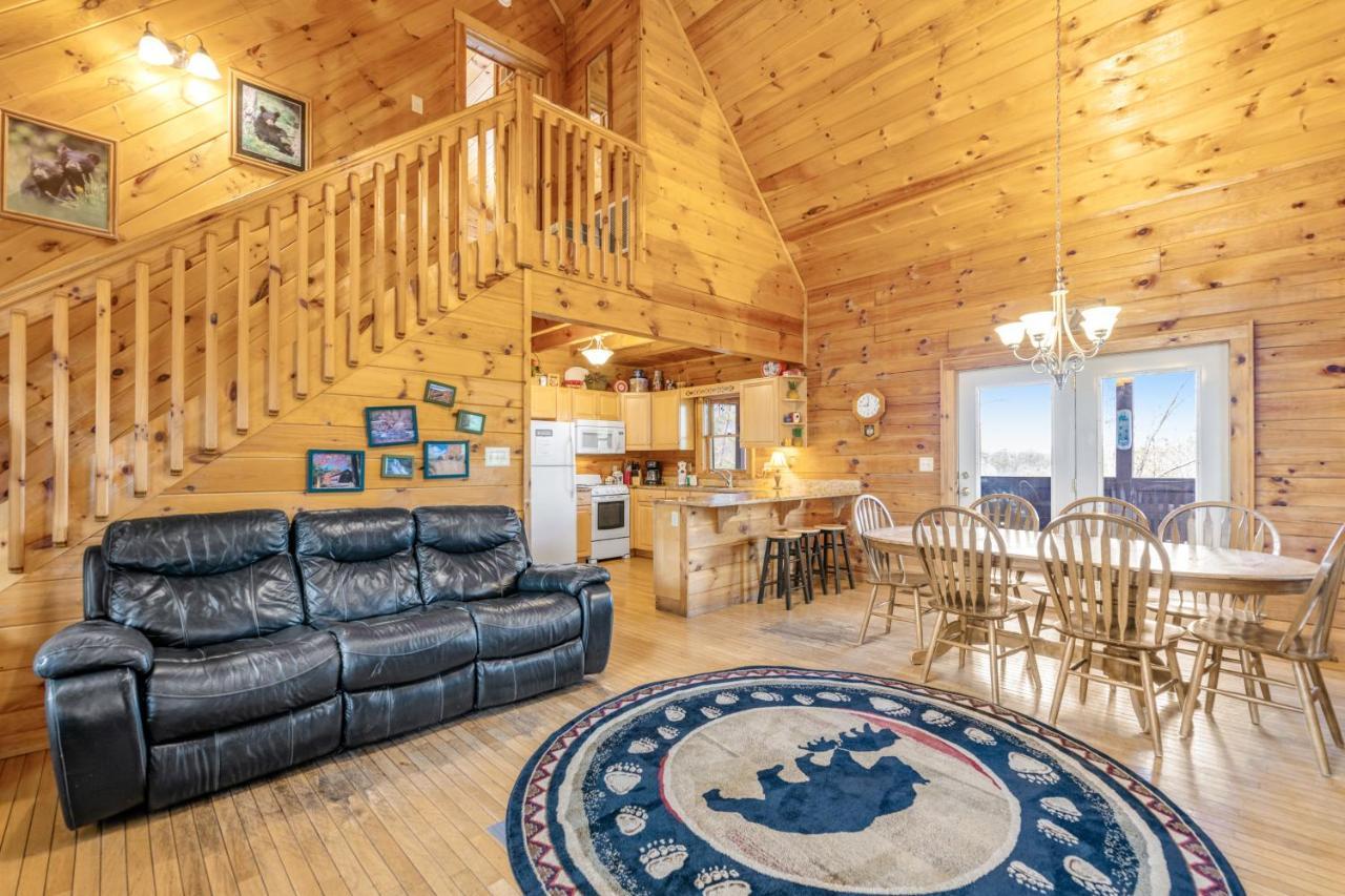 Villa Papaw'S Bear Den Pigeon Forge Exterior foto
