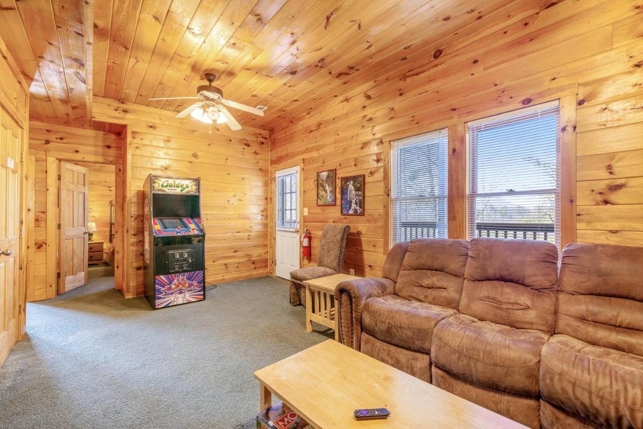 Villa Papaw'S Bear Den Pigeon Forge Exterior foto