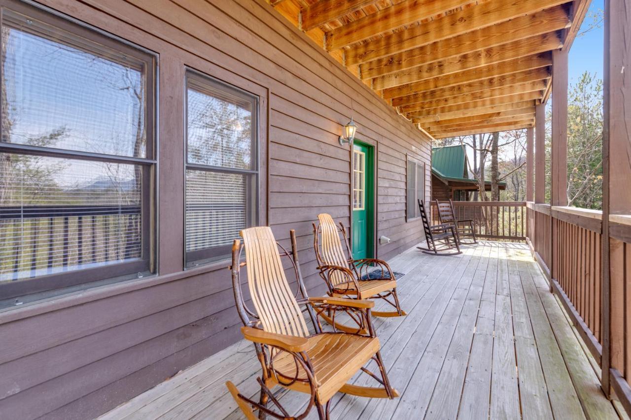 Villa Papaw'S Bear Den Pigeon Forge Exterior foto