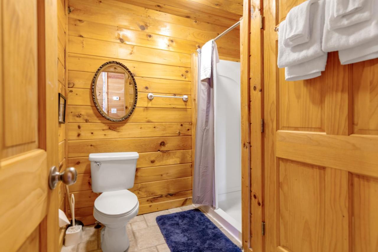 Villa Papaw'S Bear Den Pigeon Forge Exterior foto