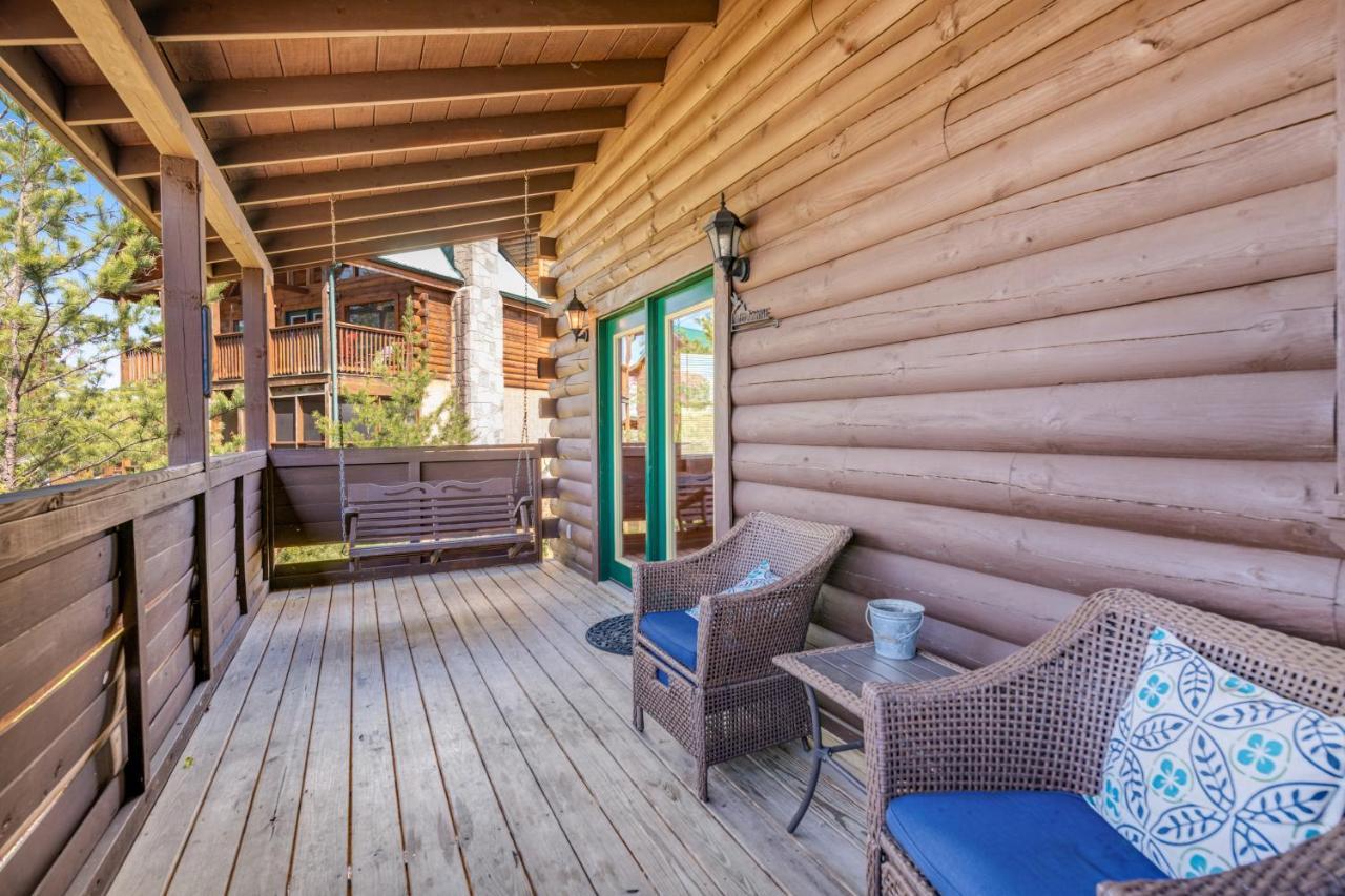 Villa Papaw'S Bear Den Pigeon Forge Exterior foto