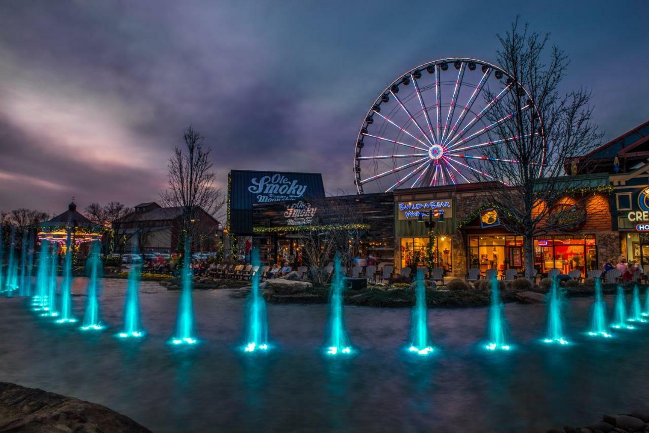 Villa Papaw'S Bear Den Pigeon Forge Exterior foto