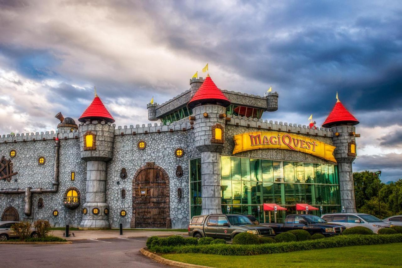 Villa Papaw'S Bear Den Pigeon Forge Exterior foto