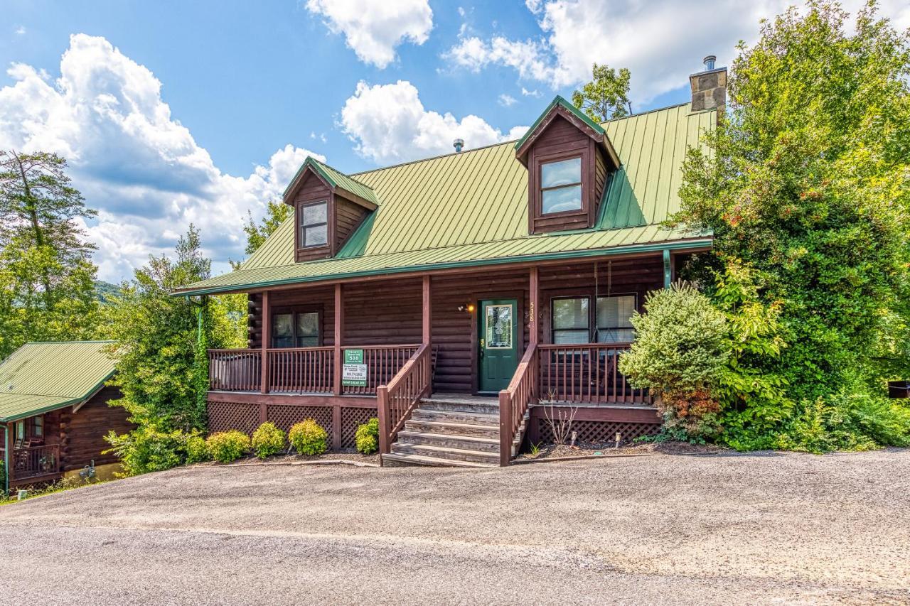 Villa Papaw'S Bear Den Pigeon Forge Exterior foto